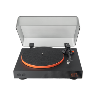 JBL Spinner BT - BlackOrange - Bluetooth Turntable - Hero Image of JBL Spinner BT